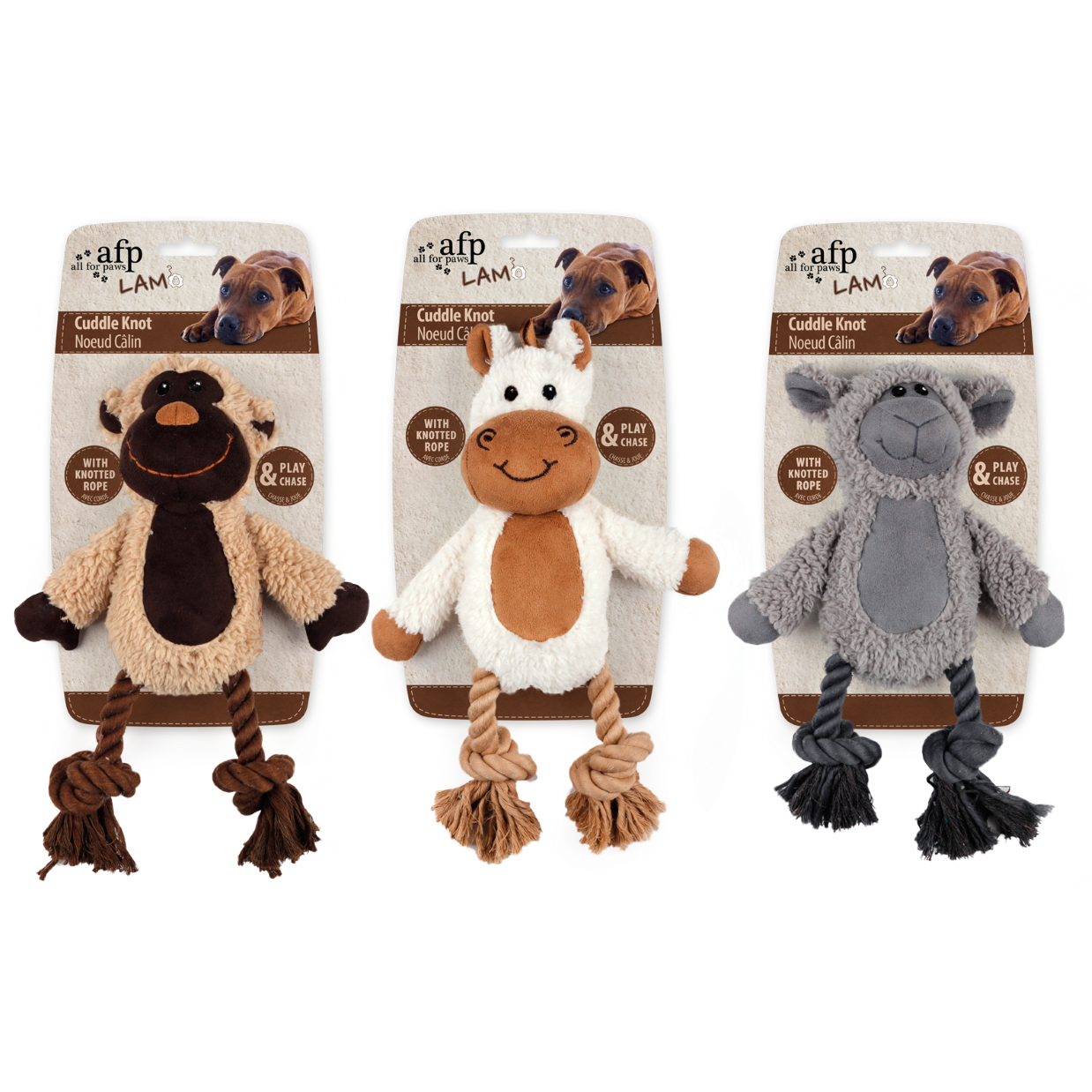 Lã de cordeiro AFP - Nó de aconchego