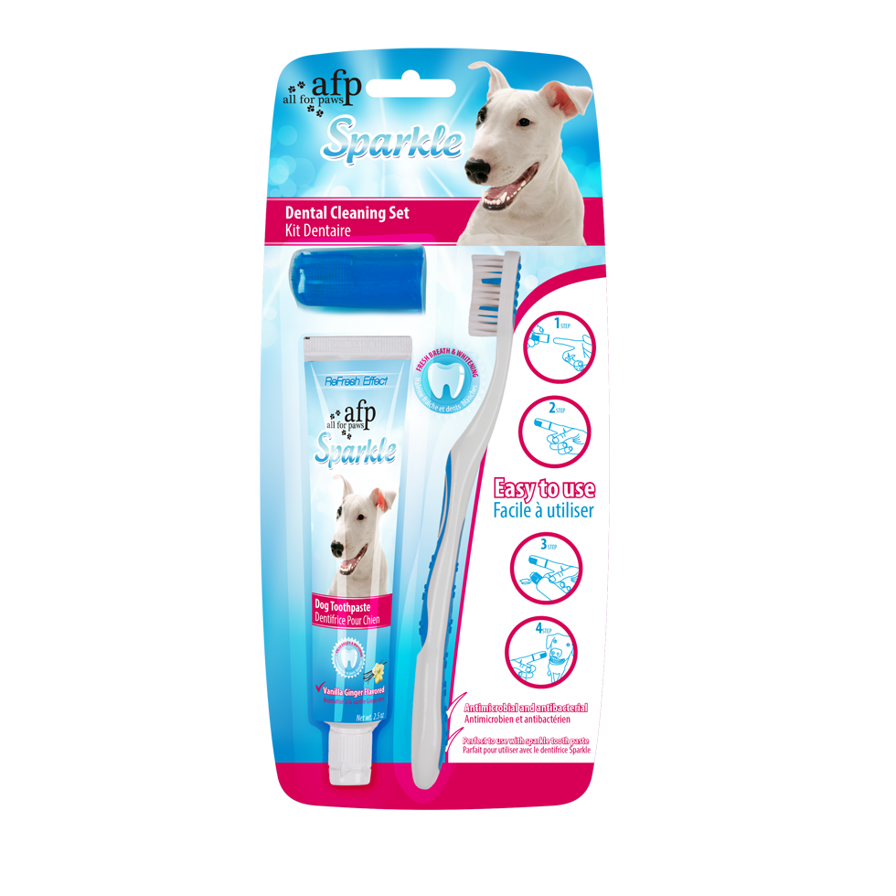 AFP Sparkle Pacote Combinado Baunilha Gengibre