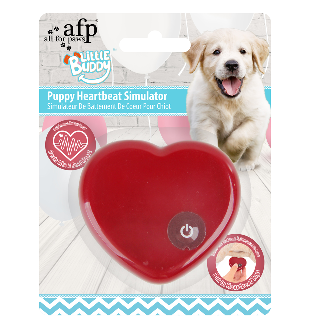 Simulador de Batimentos Cardíacos para Cachorrinhos Little Buddy da AFP