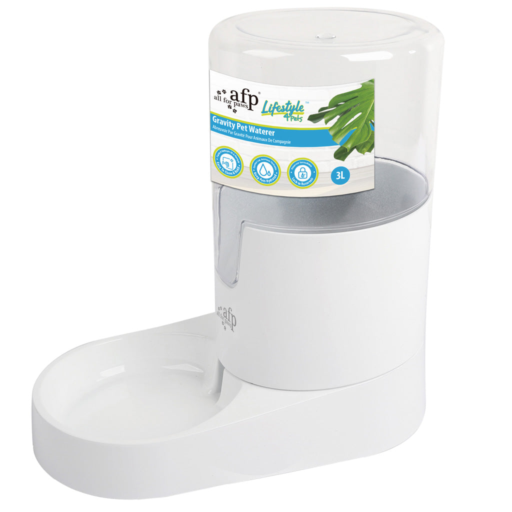 Bebedouro automático por gravidade para animais de estimação AFP Lifestyle 4 Pets