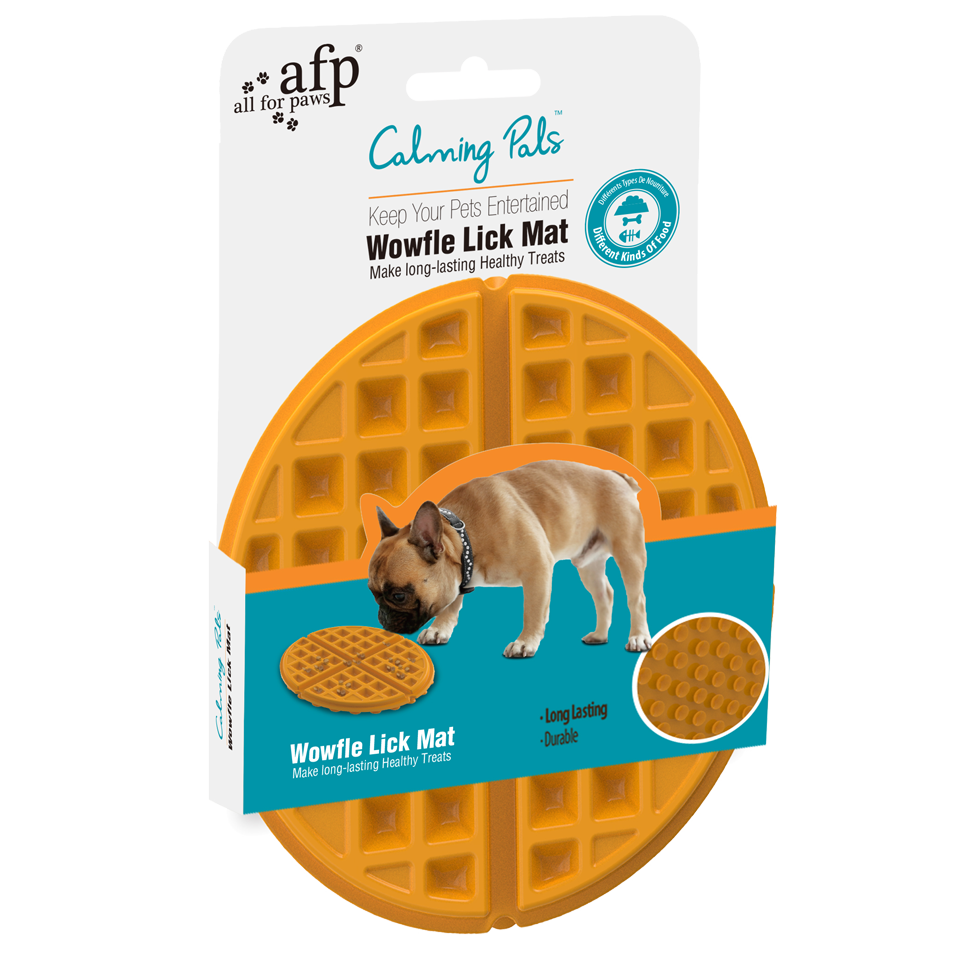 Tapete Calmante AFP para Lambidas Woofle Lick