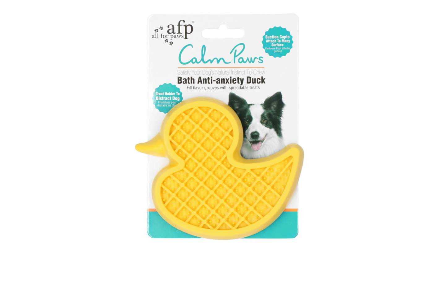 AFP Calm Paws Pato Anti ansiedade para Banho