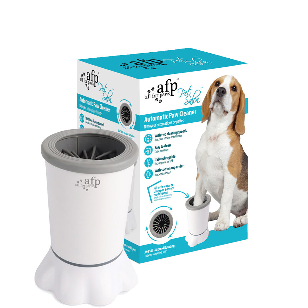 Limpador automático de patas para animais de estimação da AFP Pet Salon