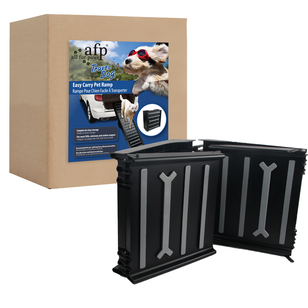 Rampa dobrável para carro AFP Travel Dog 4 unidades