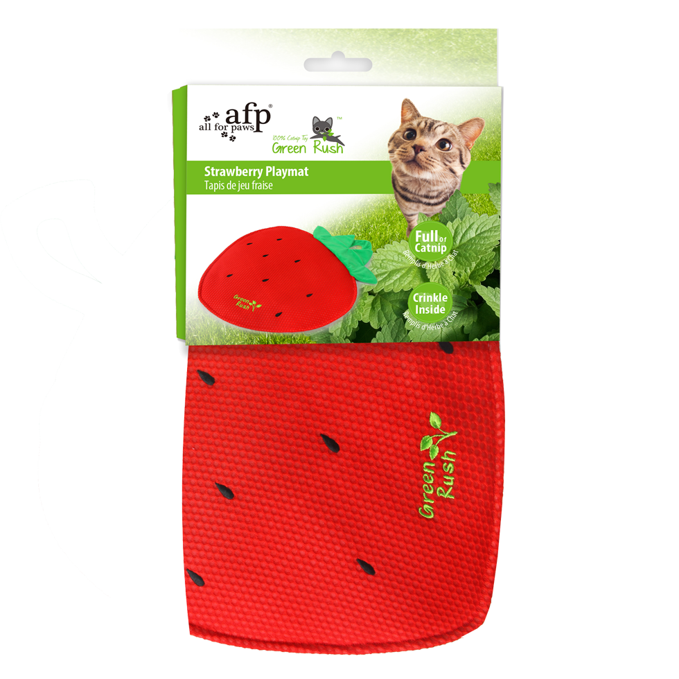 Tapete de atividades AFP Green Rush Morango
