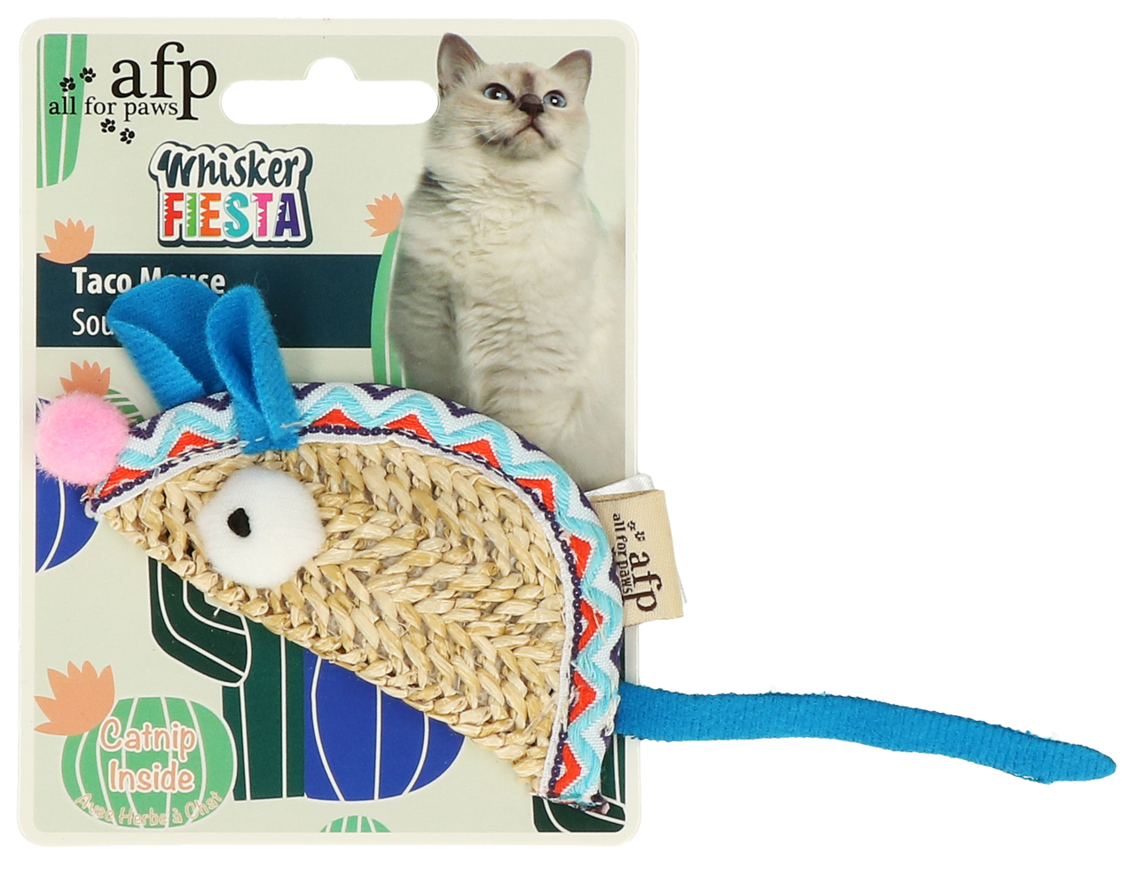 AFP Whisker Fiesta Rato Taco