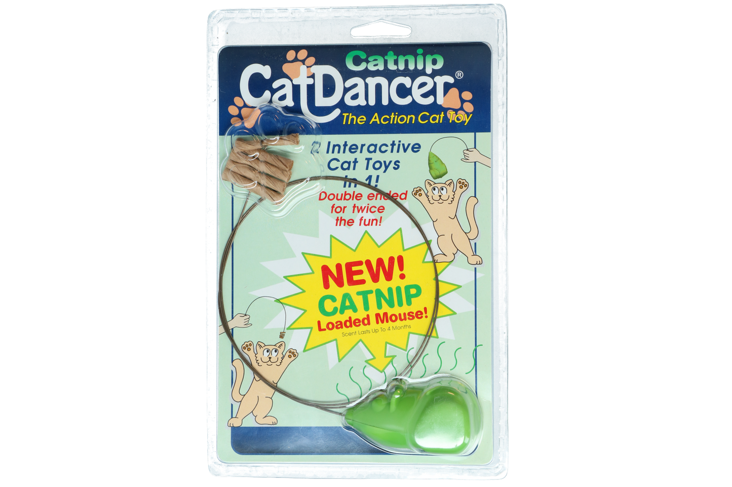Dançarina de Gato Catnip Dançarina de Gato