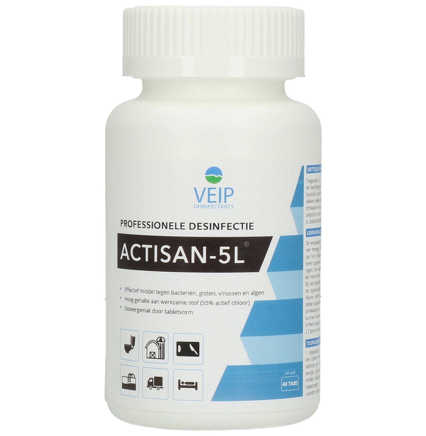 Veip Actisan 5L 40 st.