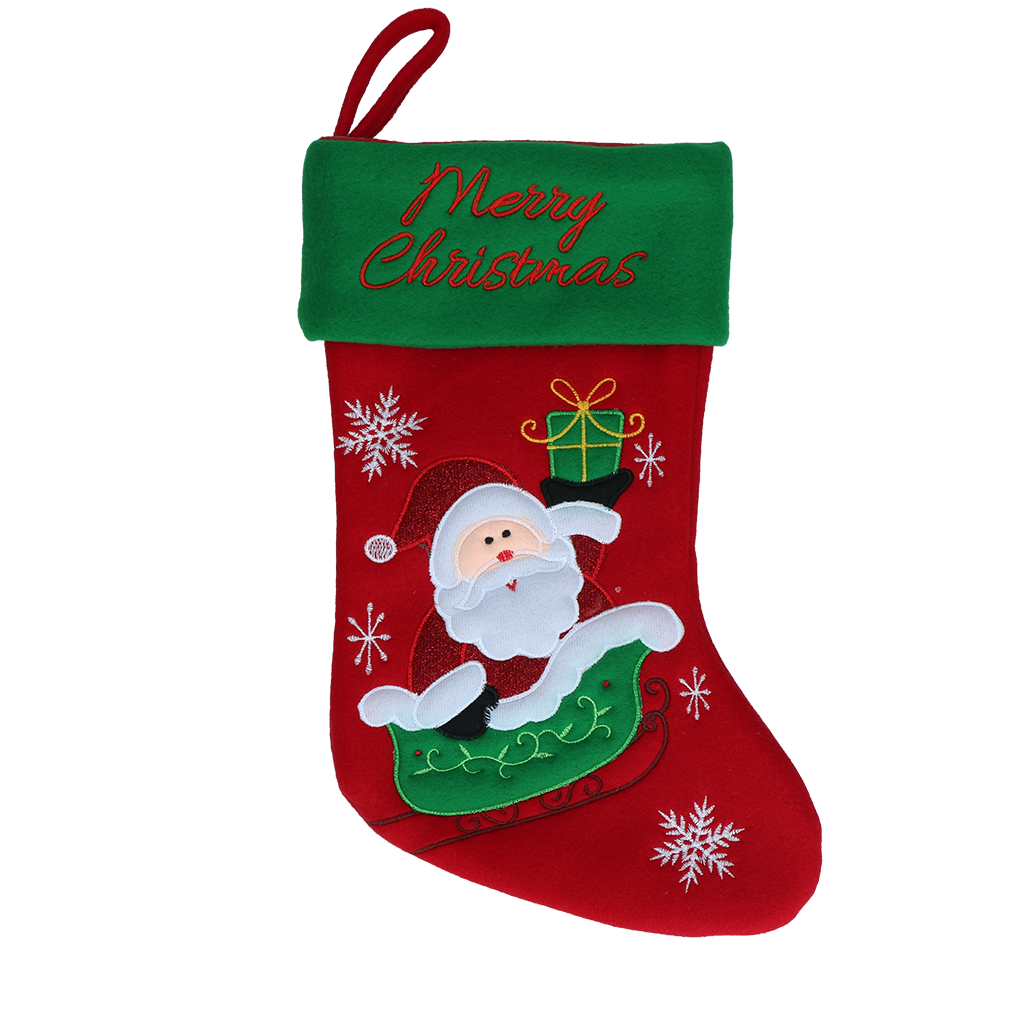 Meias de Natal Meia de Natal Papai Noel