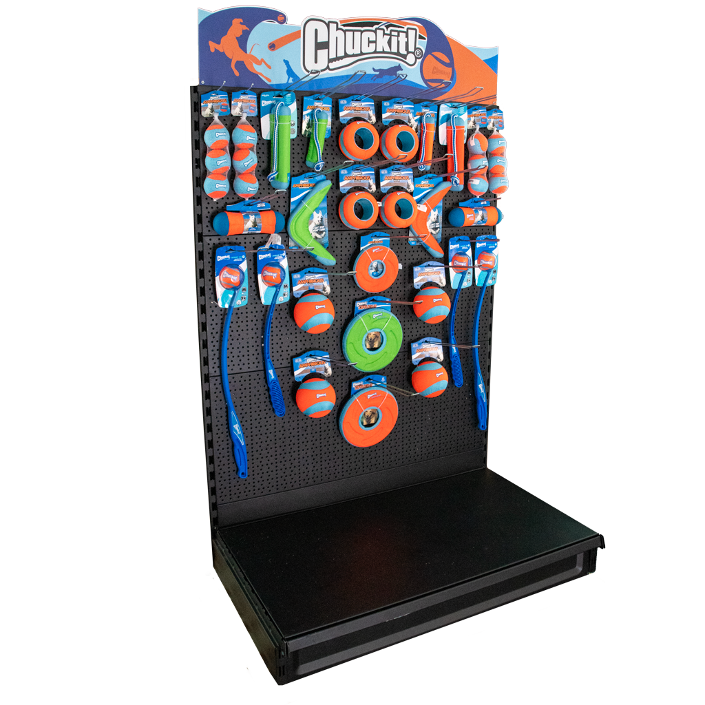 Pacote promocional com brinquedos anfíbios Chuckit Fetch