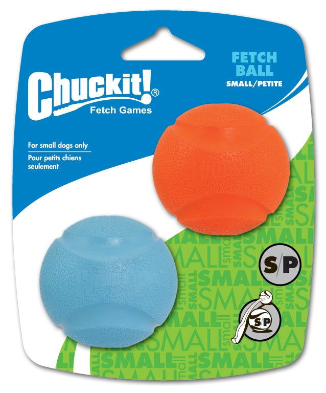 Chuckit Fetch Ball Pacote com 2 unidades