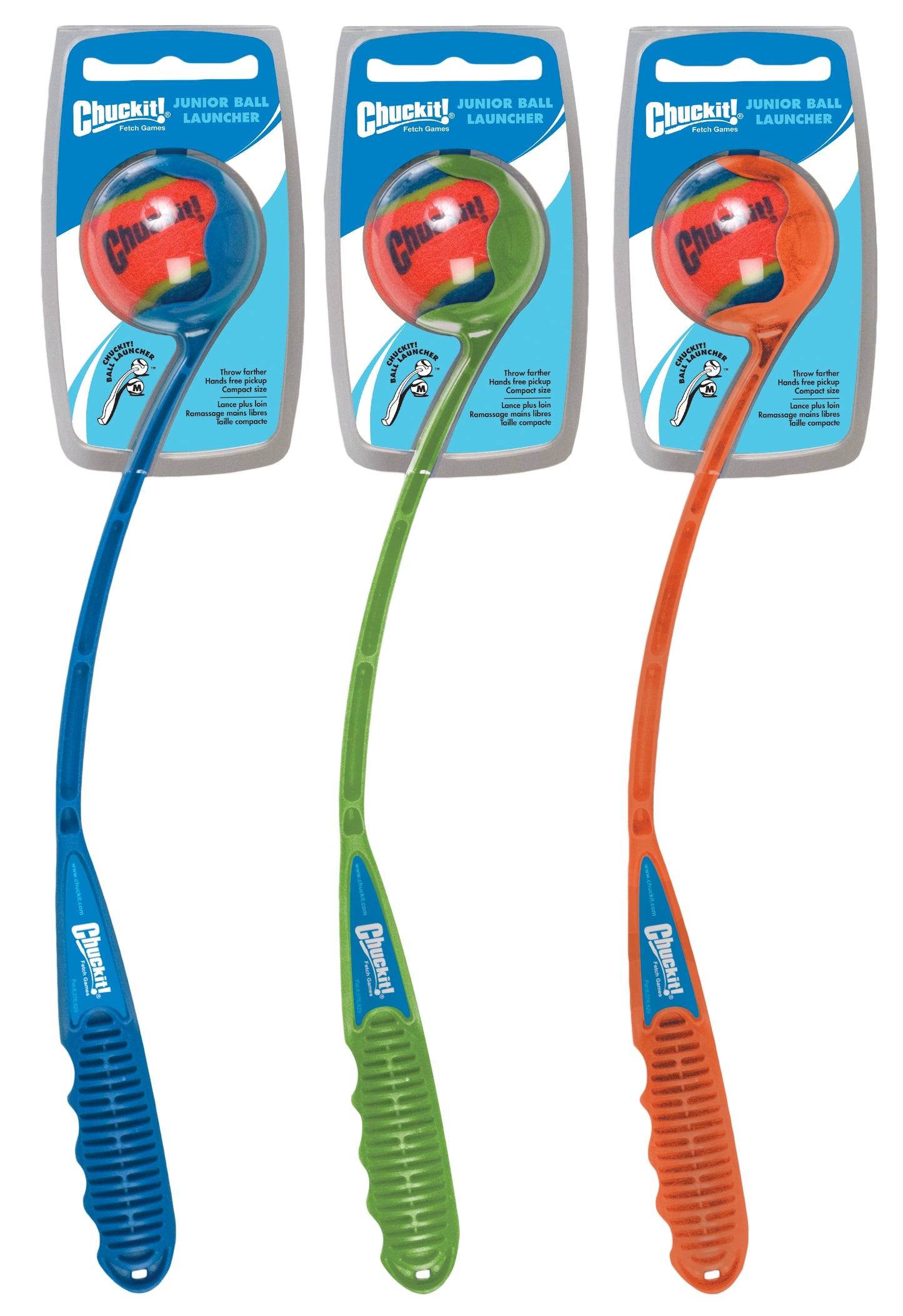 Lançador de bolas Chuckit Junior