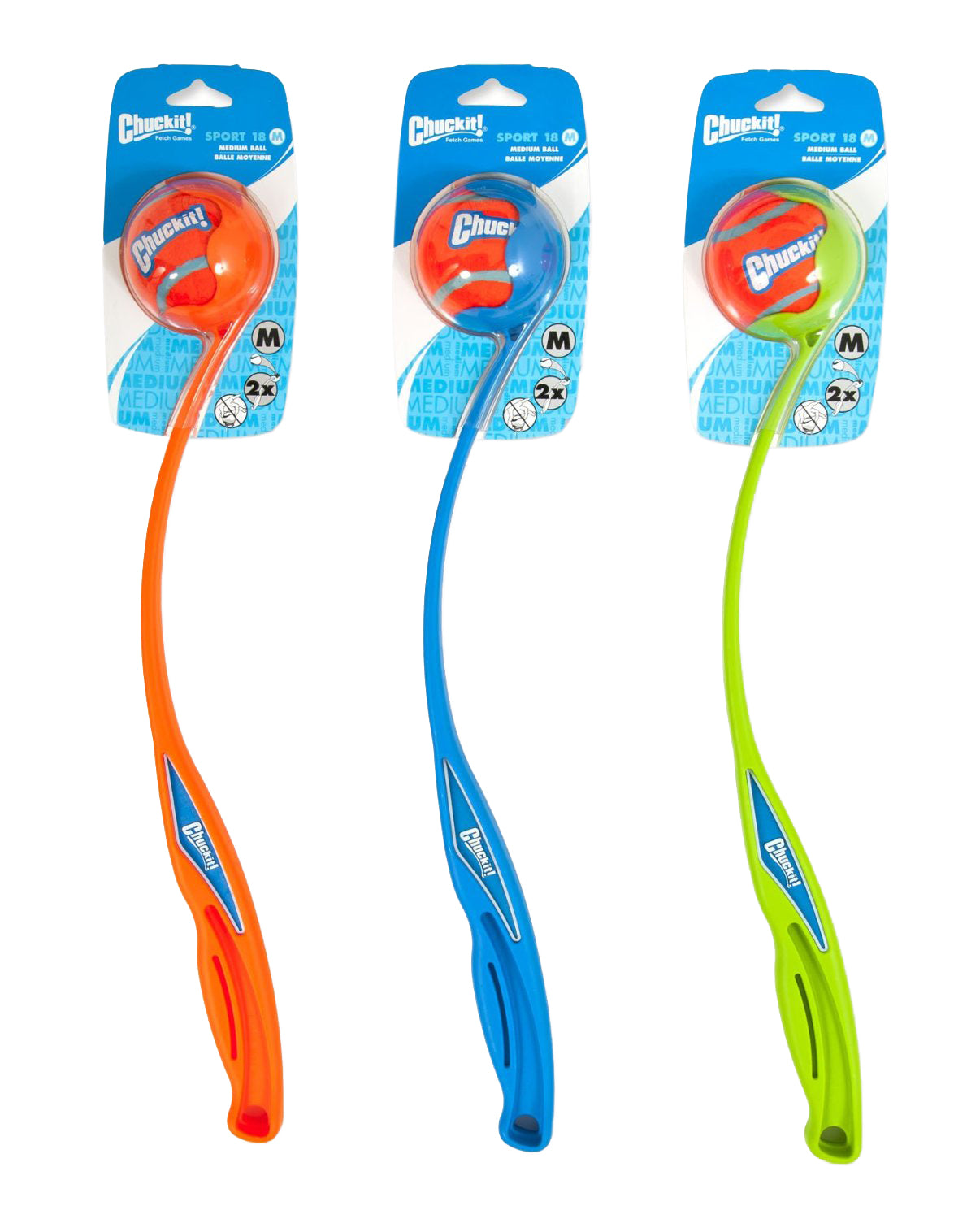 Lançador esportivo Chuckit