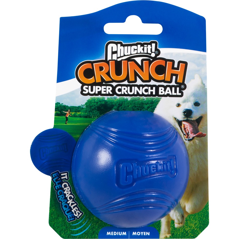 Chuckit Super Crunch Ball