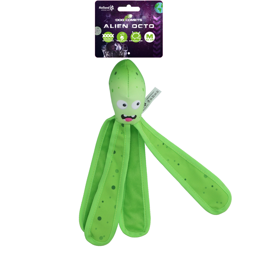 Cães Cometas Alienígena Octo Verde