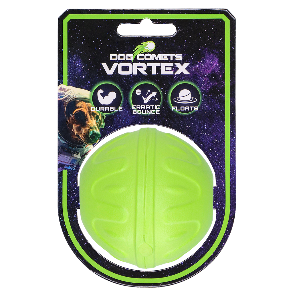Bola de vórtice de cometas caninos