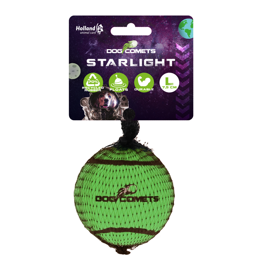 Bola de tênis Dog Comets Starlight G