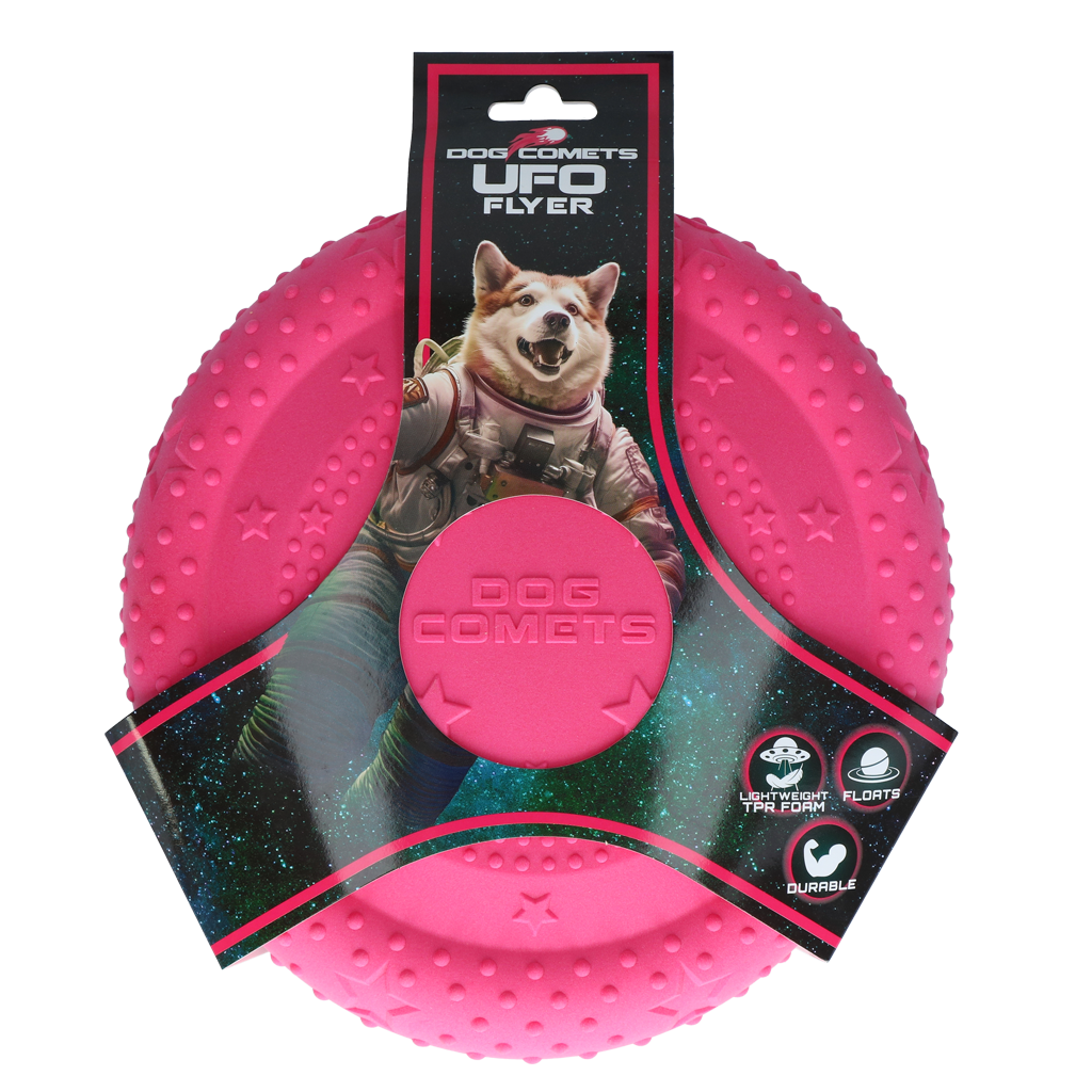 Flyer de OVNIs Dog Comets