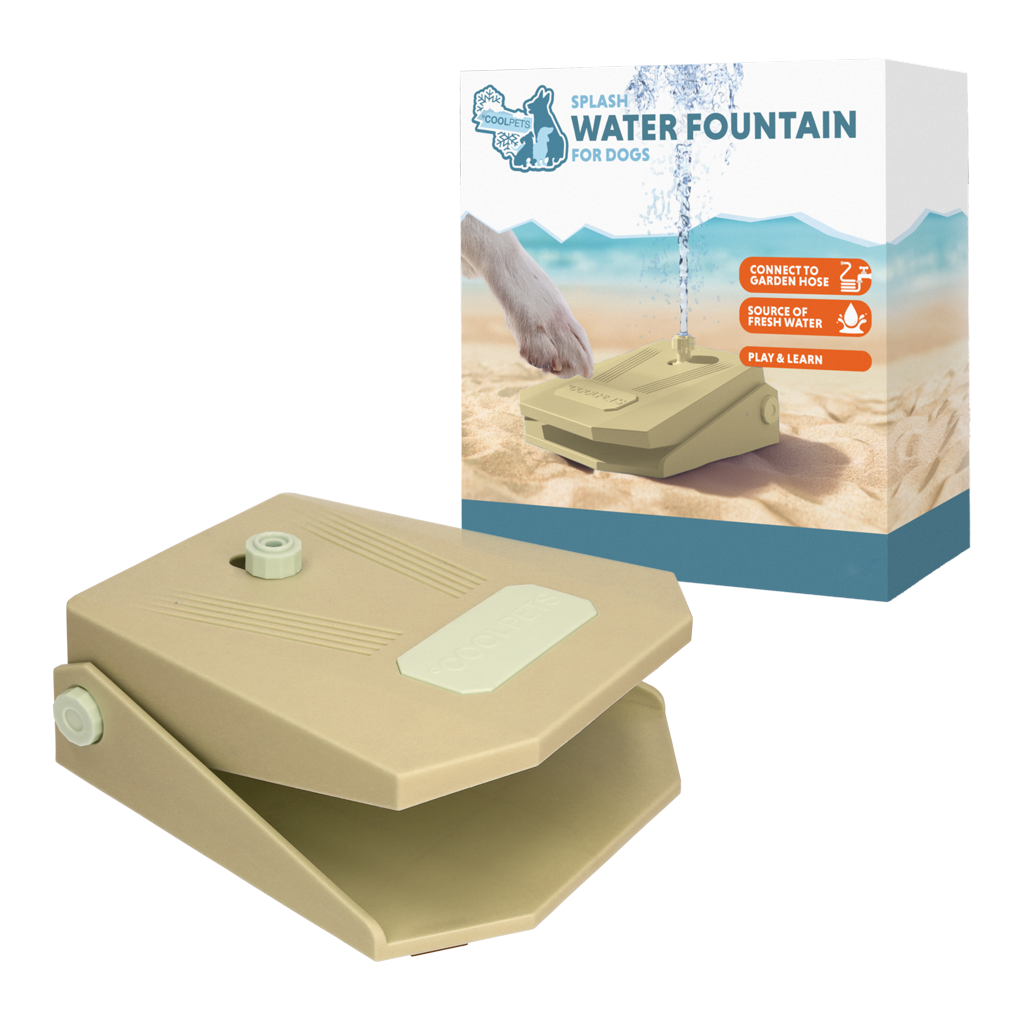 Fonte de água Coolpets Splash