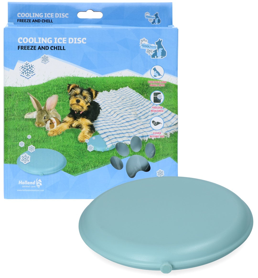 Disco de gelo refrescante CoolPets