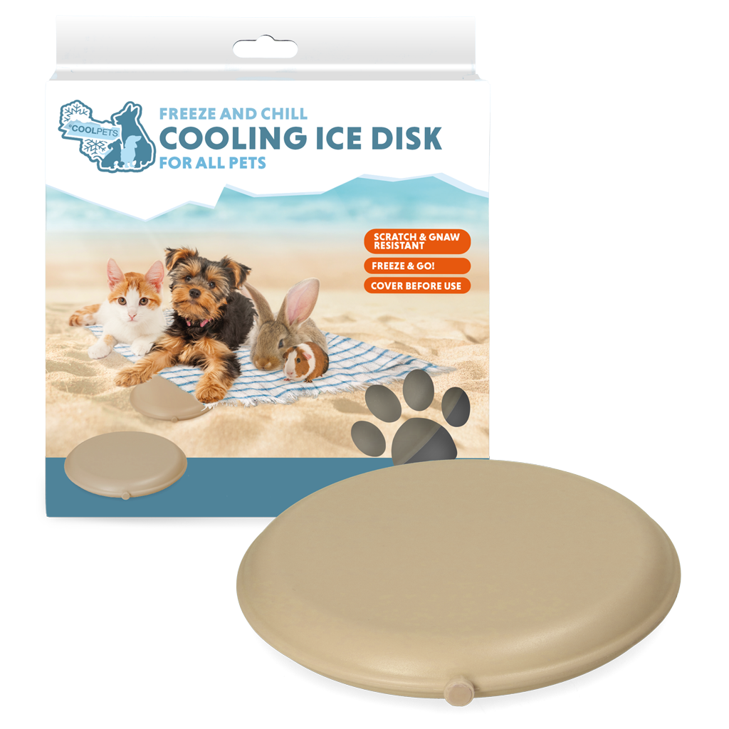 Disco de resfriamento Coolpets