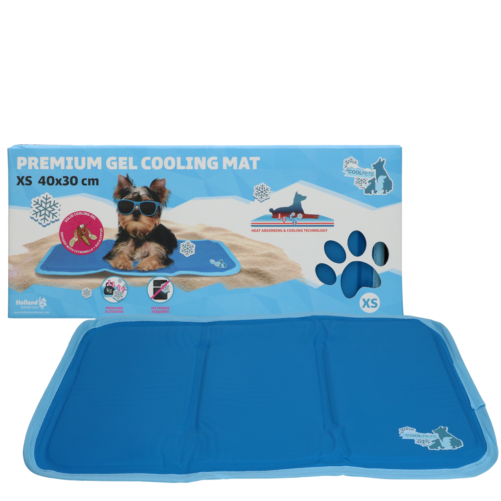 Tapete refrescante de gel sólido premium Coolpets