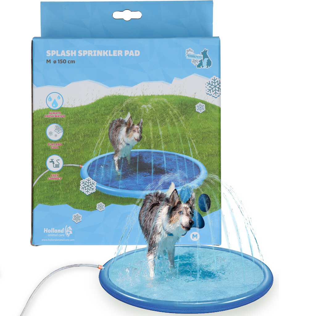Tapete aspersor Coolpets Splash 150 cm