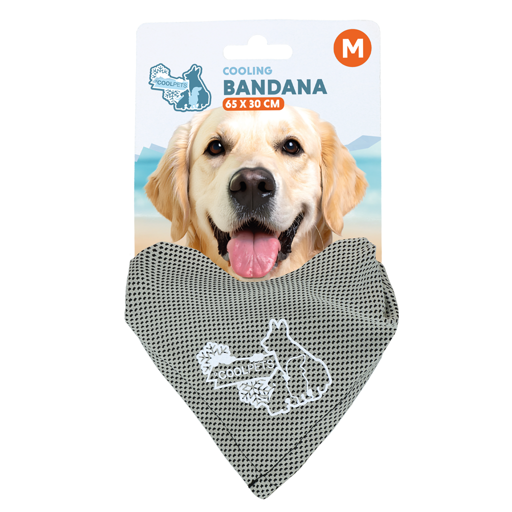 Bandana refrescante Coolpets tamanho