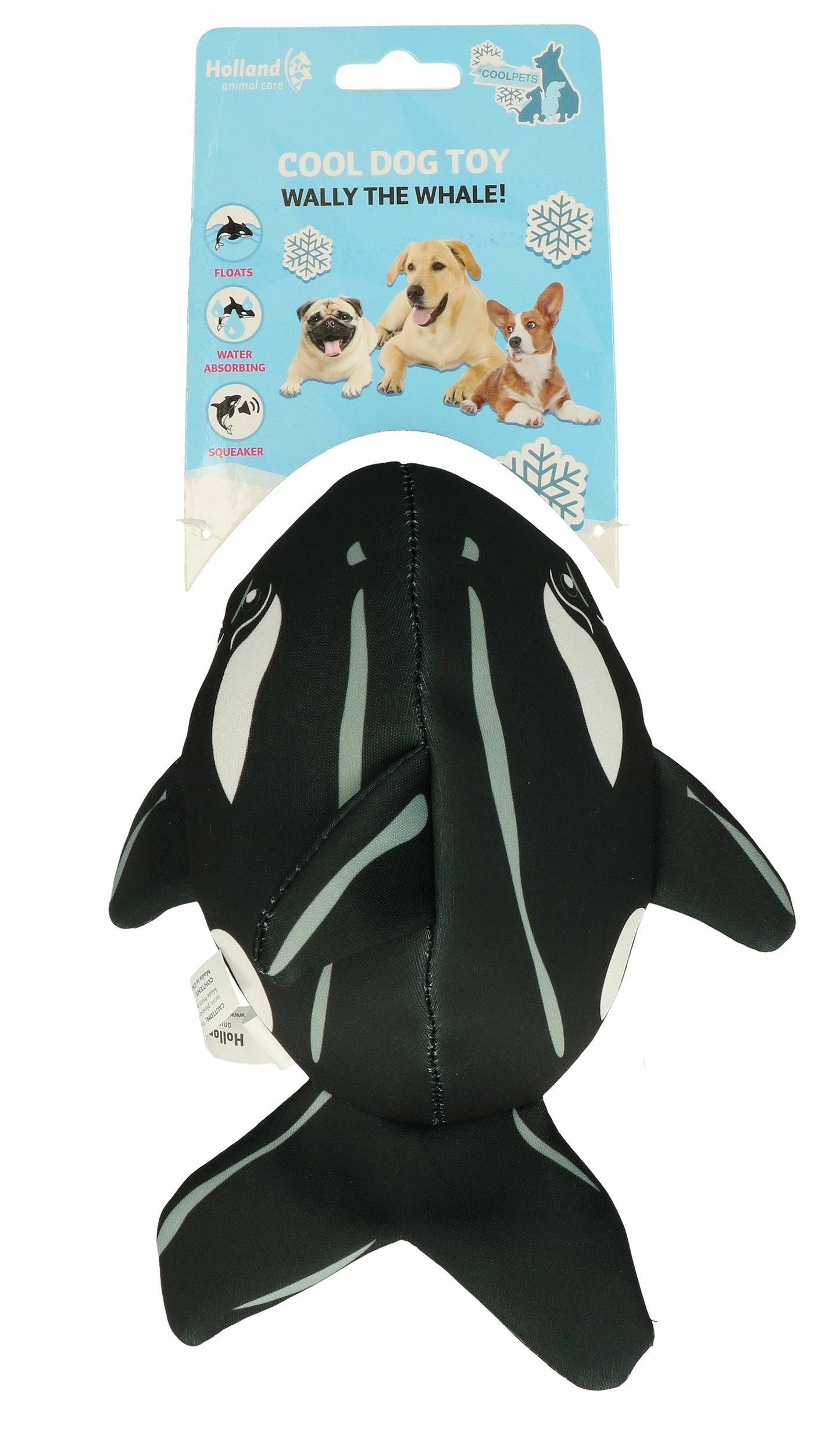 Brinquedo CoolPets Wally a Baleia