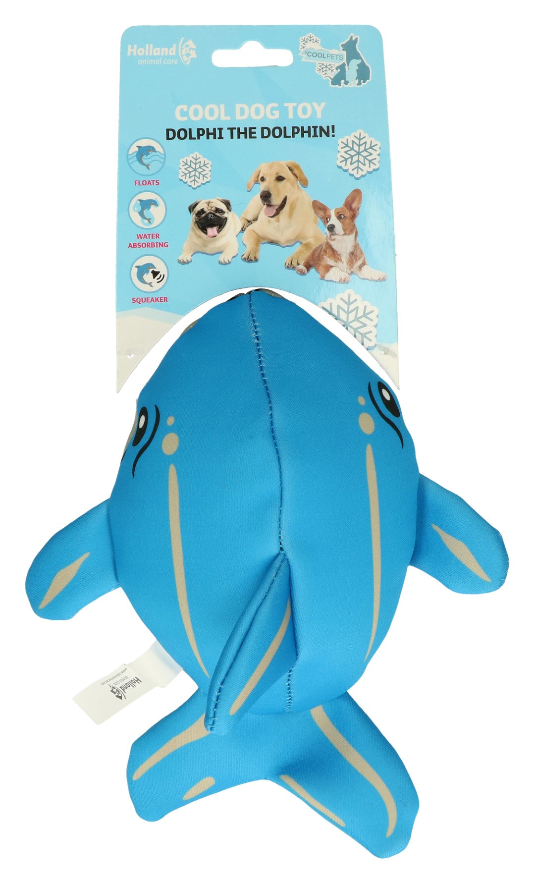 Brinquedo CoolPets Dolphi o Golfinho