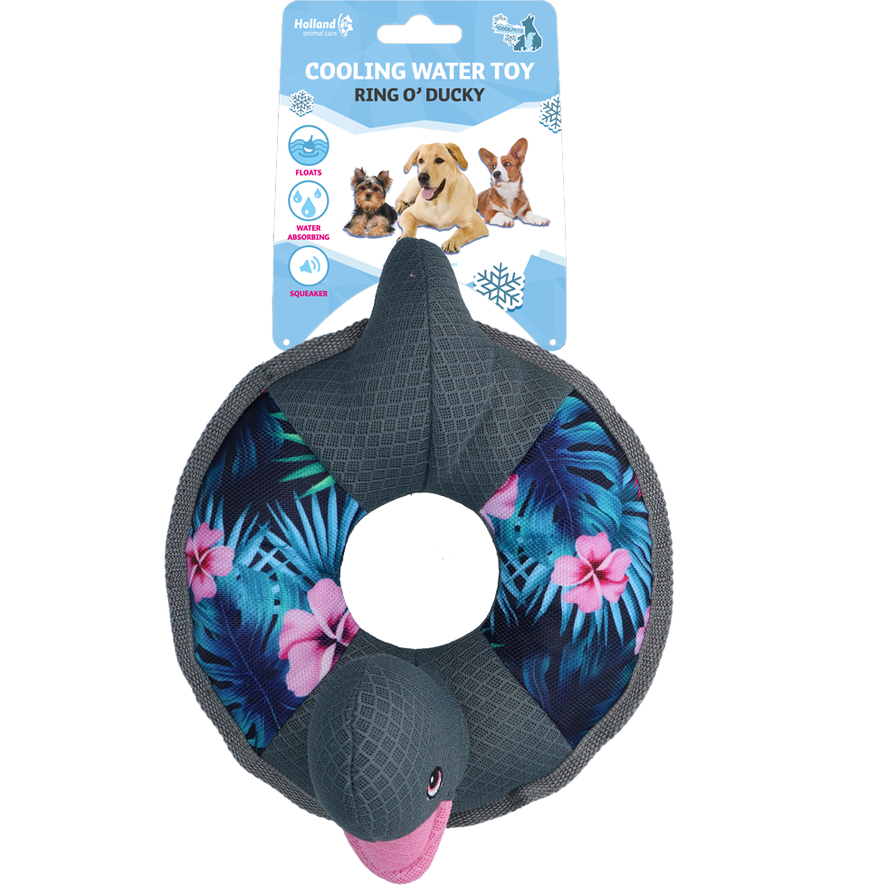 Flor de Patinho de Anel CoolPets