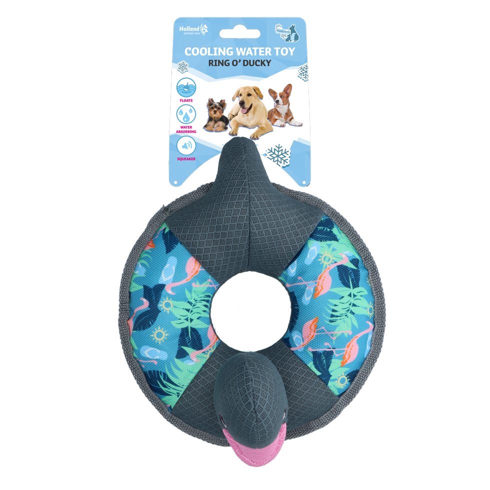 CoolPets Ring O Ducky Flamingo