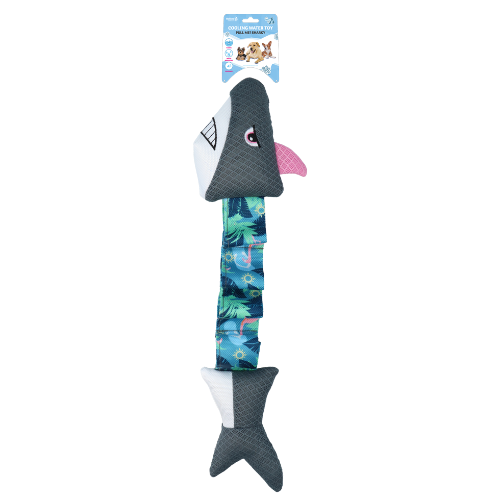 CoolPets Pull Me Sharky Flamingo
