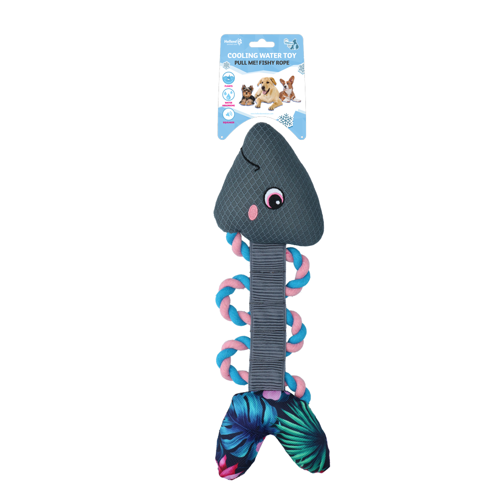 Flor de corda CoolPets Pull Me Fishy
