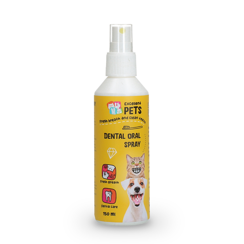Spray dentário bucal Excellent Pets 150 ml