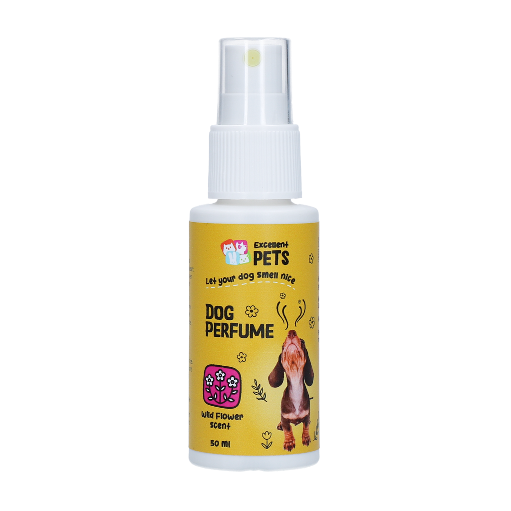 Excelente perfume para cães