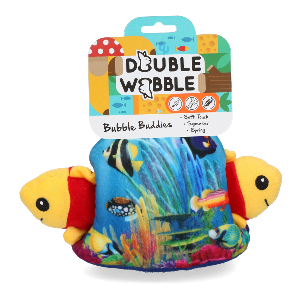 Amigos de bolha oscilantes duplos