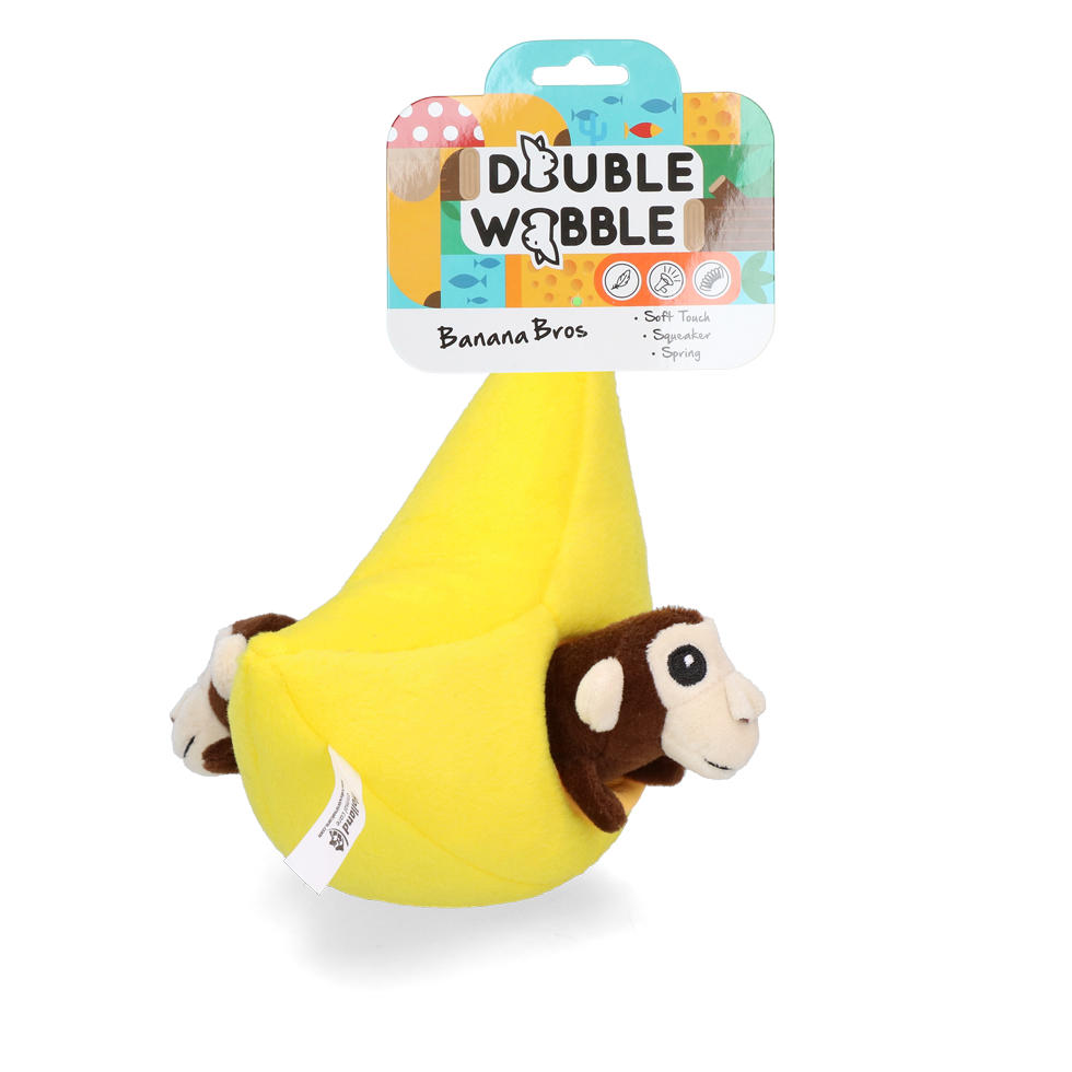 Irmãos Banana Duplos Balançantes