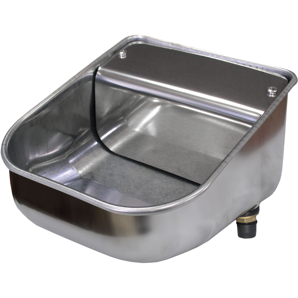 Bebedouro All Animals com flutuador aço inoxidável