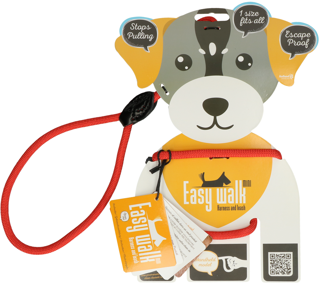 Easy Walk Handmodel Rood - Mini