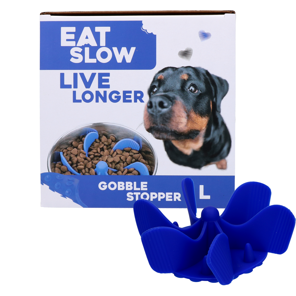 Coma devagar viva mais tempo Gobble Stopper