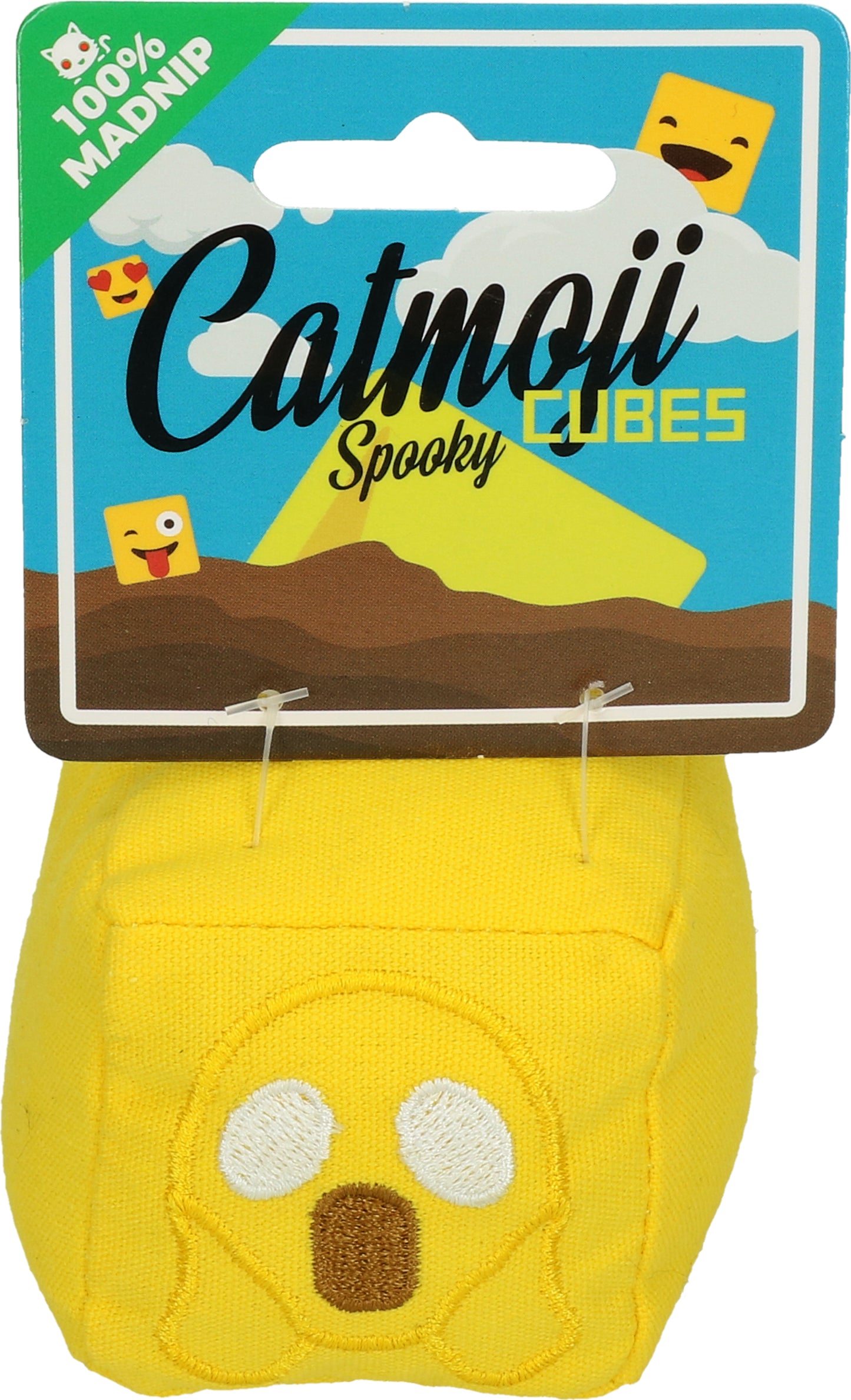 Cubo Catmoji Assustador