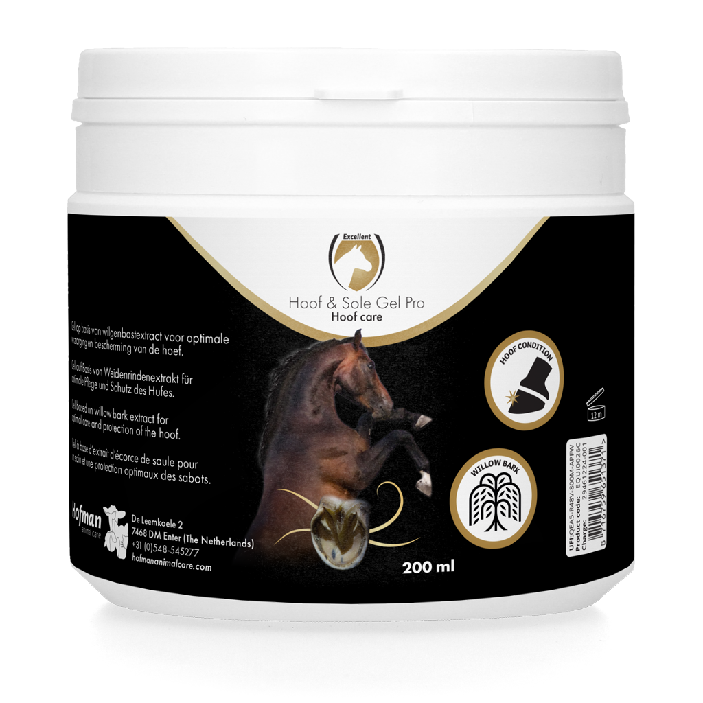 Excelente Gel Pro para Sola de Casco de Cavalo