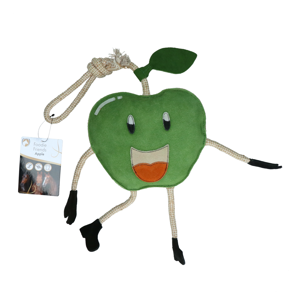 Excelente amigo apreciador de comida de cavalo Apple