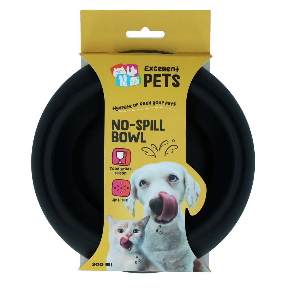 Tigela Anti Derrame Excellent Pets