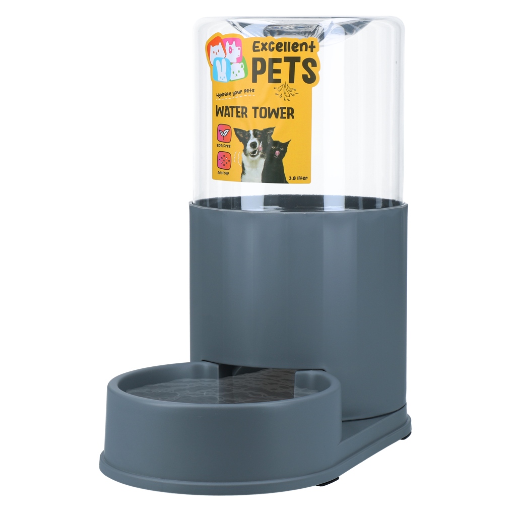 Excelente torre de água para animais de estimação