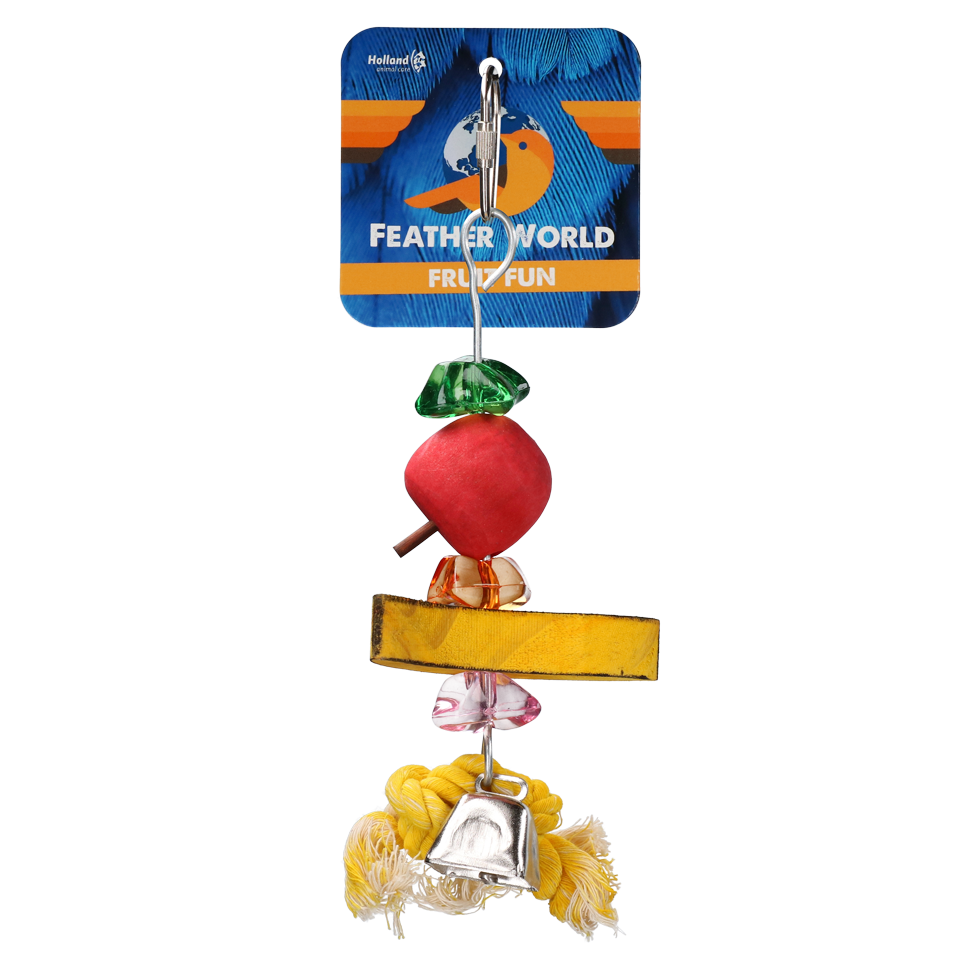 Mundo das Penas Frutos diversão