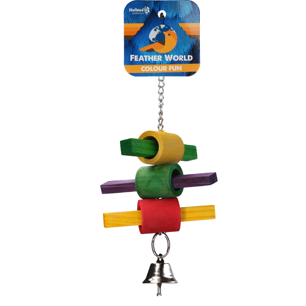 Mundo das Penas: Diversão com Cores