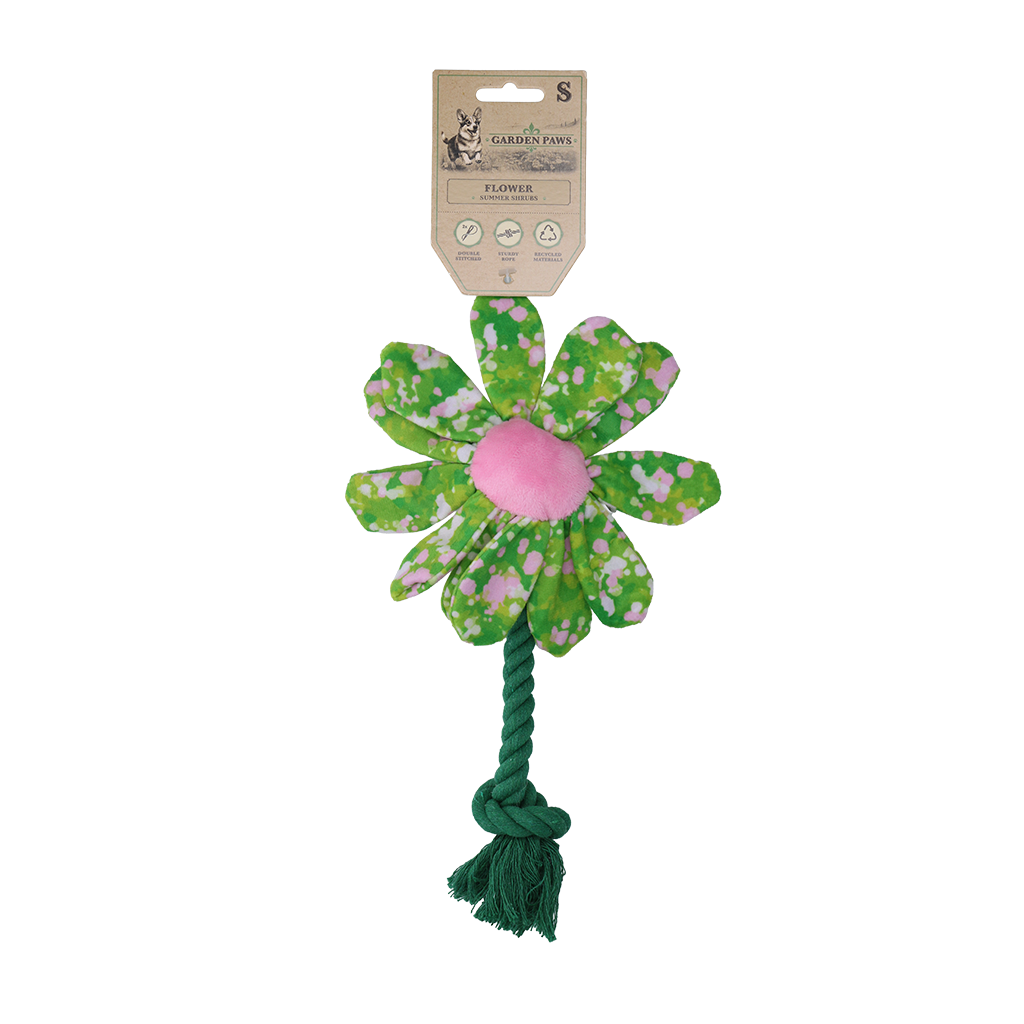 Arranhos de flores Garden Paws para o verão