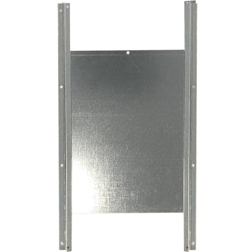 Porta Deslizante Metálica para Aves Gaun